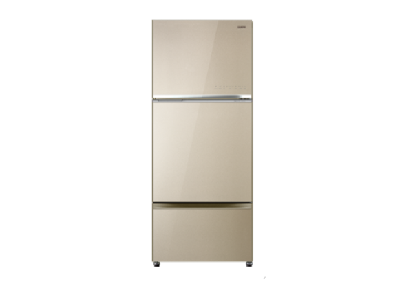 SAMPO聲寶-玻璃變頻冰箱系列 SR-F61GDV 605L