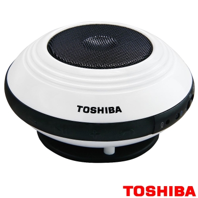 TOSHIBA攜帶型單聲道無線藍牙喇叭