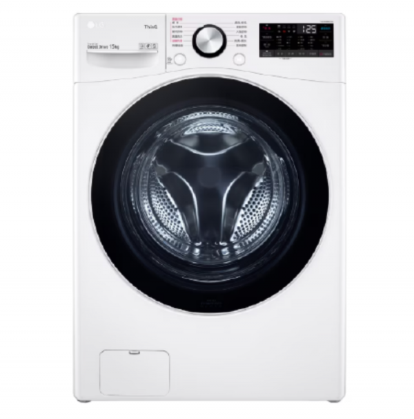 WD-S15TBW 15公斤滾筒洗衣機｜冰瓷白｜蒸洗脫