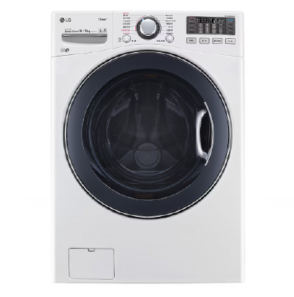 WD-S16VBD  WiFi滾筒洗衣機(蒸洗脫烘) 典雅白 / 16公斤