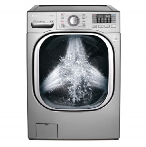 WD-S19TVC WiFi滾筒洗衣機(蒸洗脫烘) 典雅銀 / 19公斤