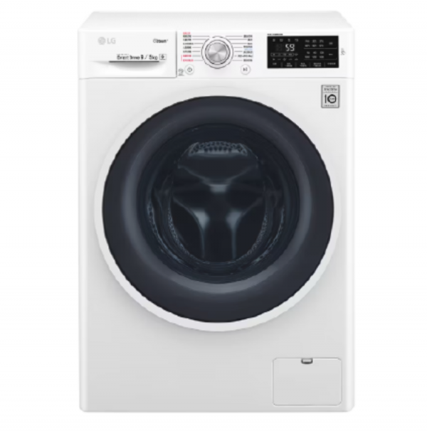 WD-S90TCW  6 Motion DD直驅變頻 蒸氣滾筒洗衣機 典雅白 / 9公斤洗衣容量; 5公斤烘衣容量