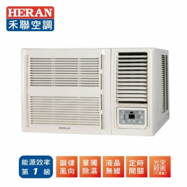 HERAN 2.8KW 窗型豪華系列空調(HW-28P2) 1