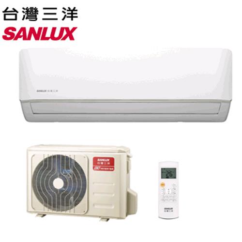 台灣三洋SANLUX 5-7坪一對一變頻單冷空調(SAC-V41F/SAE-V41F)