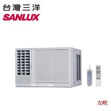 SANLUX 2.2KW窗型直流冷氣左吹 (SA-L22B)