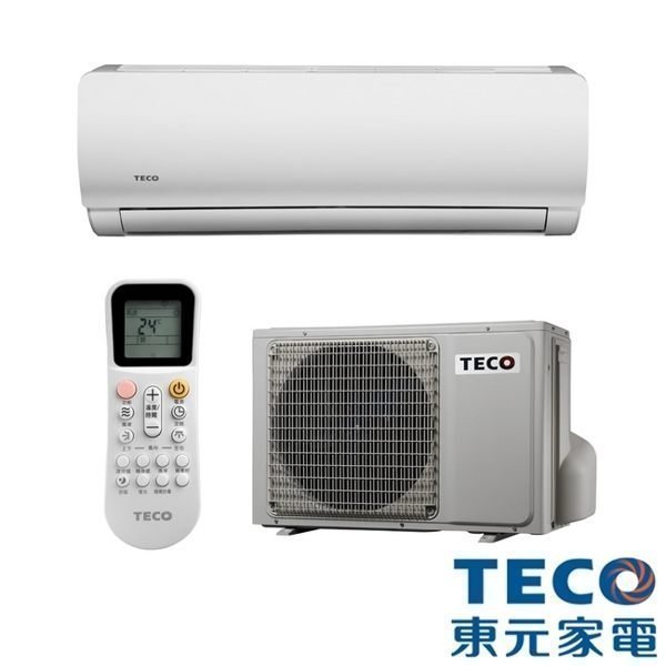 TECO 東元5-6坪一對一變頻冷專冷氣(MS28IC-BV/MA28IC-BV) 1