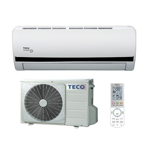TECO東元 7-8坪冷暖變頻一對一分離式冷氣(MA40IH-BV/MS40IH-BV)