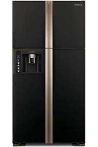 HITACHI日立 594L 直流變頻四門冰箱(RG616)琉璃黑