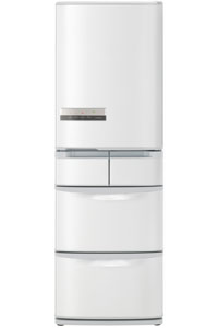 HITACHI日立 420公升智慧五門超變頻冰箱(RS42EMJ) 星燦不銹鋼/星燦白