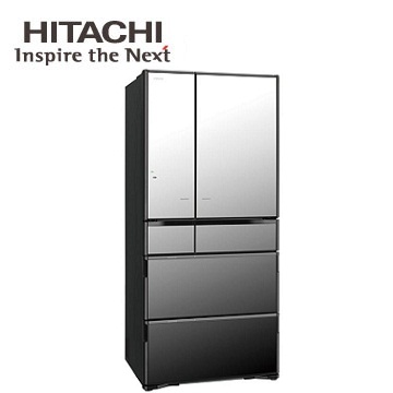 HITACHI日立 日本原裝變頻670L六門電冰箱-琉璃鏡(RX670GJ) 1