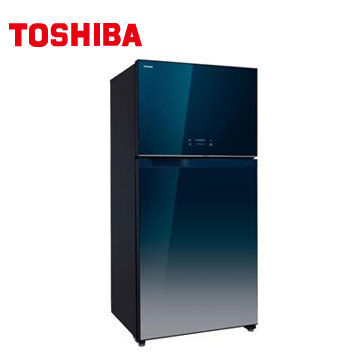 TOSHIBA 554公升雙門鏡面變頻冰箱(GR-WG58TDZ)琉璃藍 1
