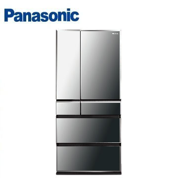 Panasonic國際 650L日本製六門晶鑽鏡面變頻冰箱(NR-F655WX) 1