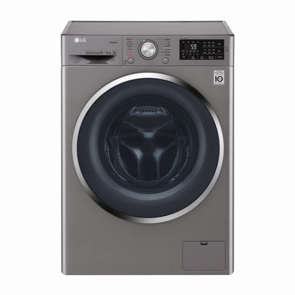 LG 樂金 9公斤 6 Motion 直驅變頻 蒸氣滾筒洗衣機(WD-S90TCS) 1