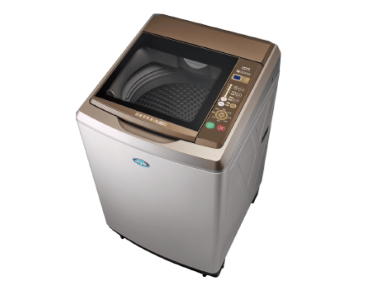 SANLUX 台灣三洋17kg (內 、外不鏽鋼) 超音波洗衣機 SW-18AS7
