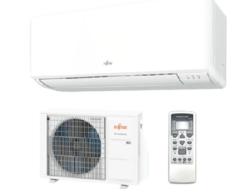 FUJITSU富士通 1級變頻冷暖分離式 1.7噸ASCG040KMTB/AOCG040KMTB 1