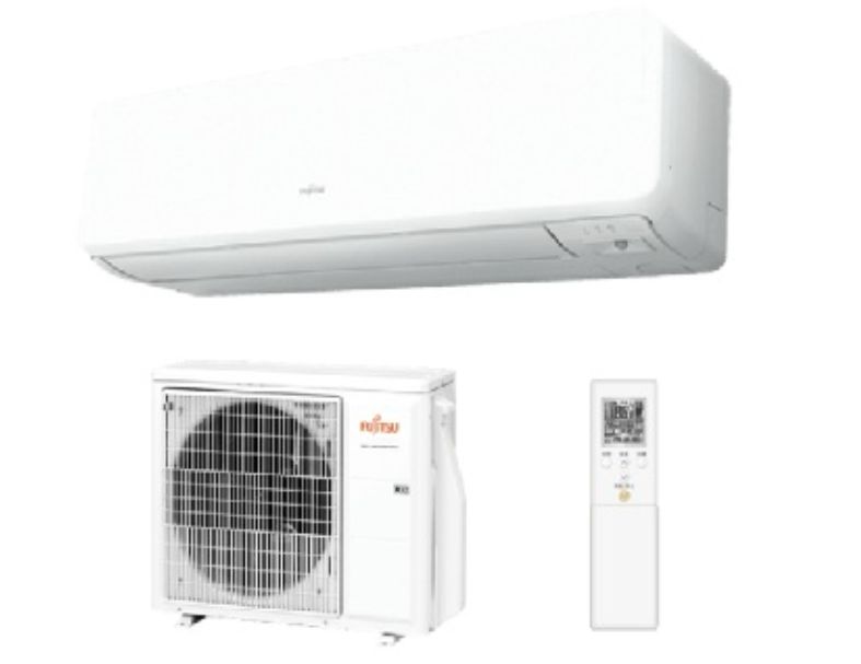 FUJITSU富士通 1級變頻冷暖分離式 1.7噸ASCG040KGTA/AOCG040KGTA 1