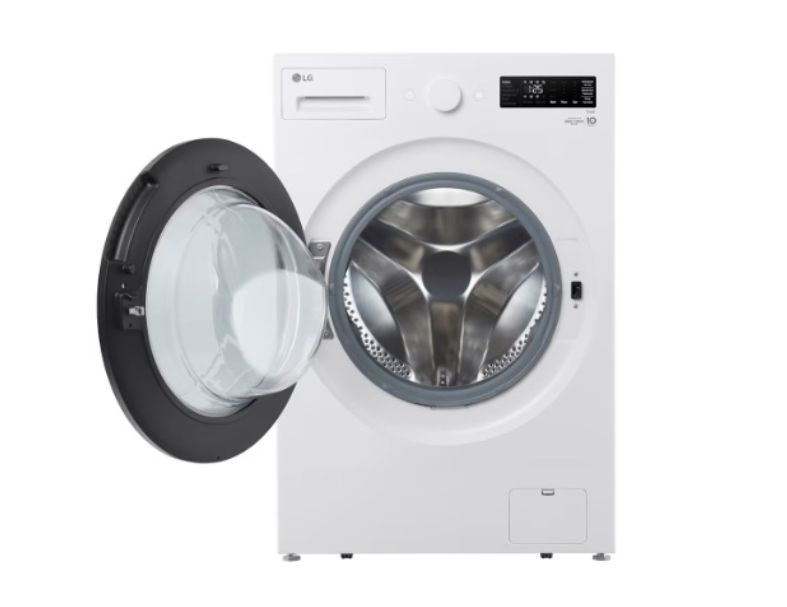 LG 樂金 15公斤滾筒洗衣機|雪霧白|AI DD™ 蒸洗脫 WD-S15NW 2