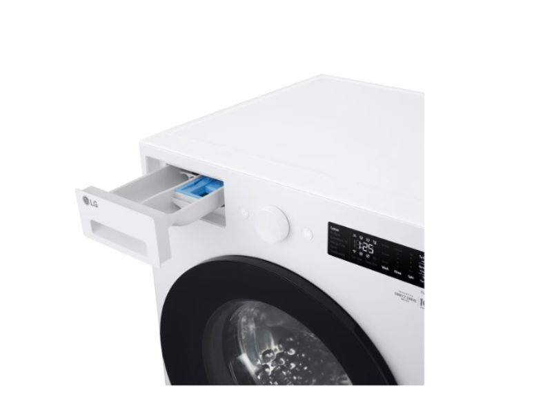 LG 樂金 15公斤滾筒洗衣機|雪霧白|AI DD™ 蒸洗脫 WD-S15NW 3