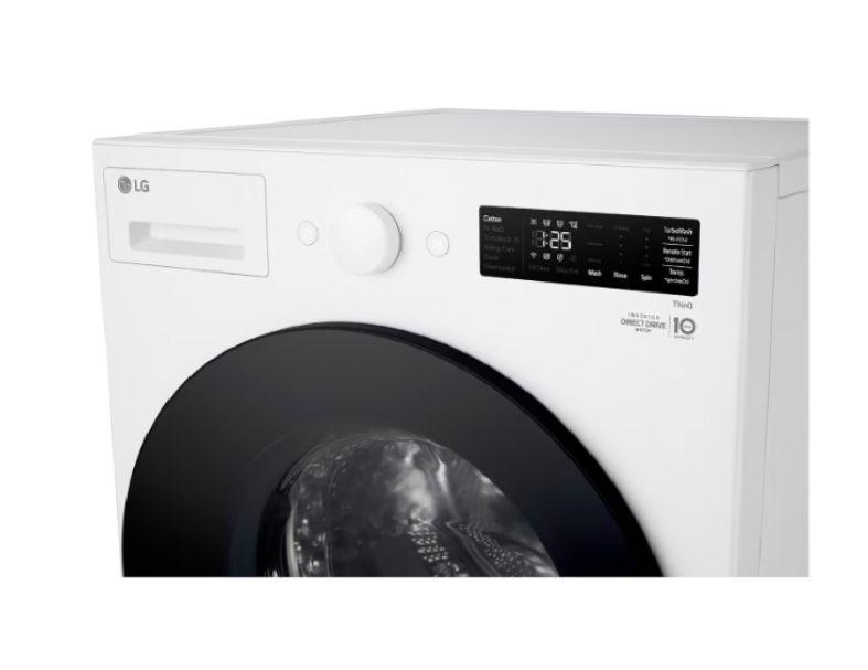 LG 樂金 15公斤滾筒洗衣機|雪霧白|AI DD™ 蒸洗脫 WD-S15NW 5