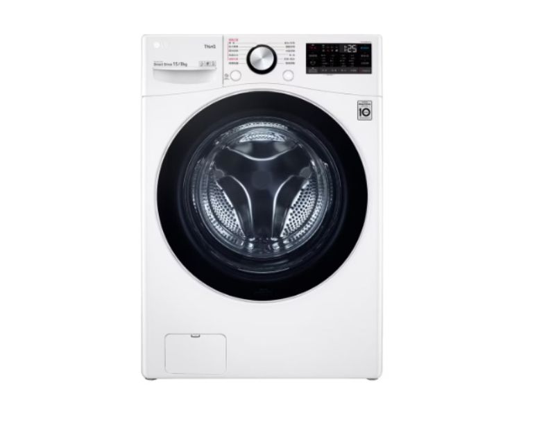 LG 15公斤滾筒洗衣機|冰瓷白|蒸洗脫烘 (洗15+烘8公斤) WD-S15TBD 1