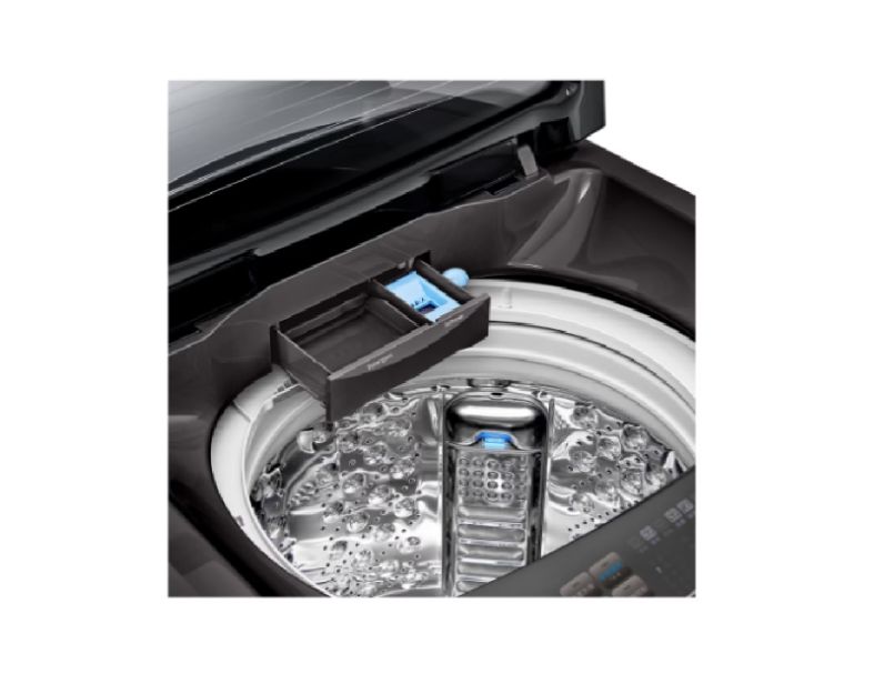 WT-D170MSG 17公斤直立式洗衣機|曜石黑|直驅變頻 2