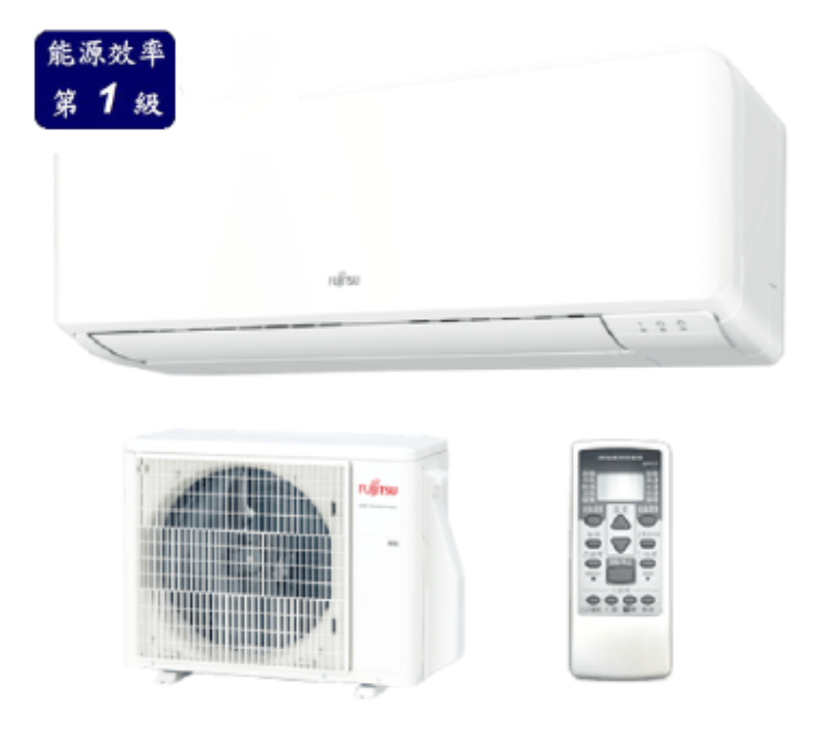  FUJITSU富士通 1級變頻冷暖分離式 1.7噸ASCG040KMTB/AOCG040KMTB