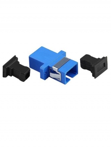 SC轉SC耦合器( 雙母對接頭) 双接頭 光纖耦合器 光纖適配器 光纖法蘭盤 光纖耦合器 光纖轉接頭