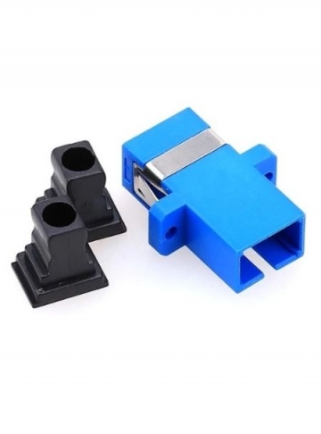 SC轉SC耦合器( 雙母對接頭) 双接頭 光纖耦合器 光纖適配器 光纖法蘭盤 光纖耦合器 光纖轉接頭