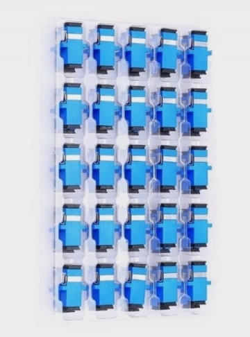 SC轉SC耦合器( 雙母對接頭) 双接頭 光纖耦合器 光纖適配器 光纖法蘭盤 光纖耦合器 光纖轉接頭