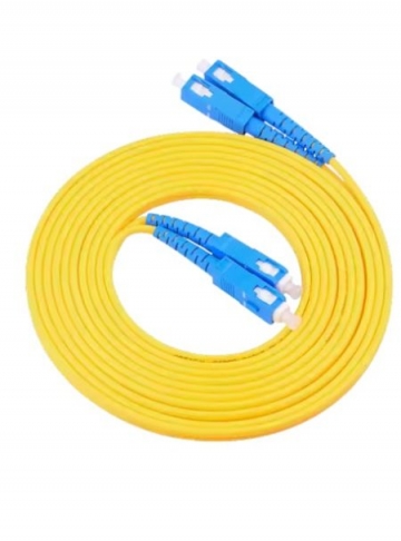 SC-SC光纖跳線 單模雙芯 3M