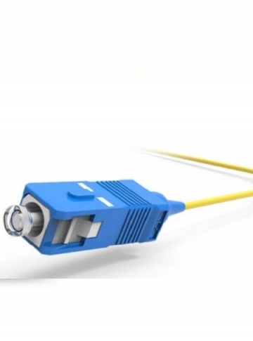 單模光纖尾纖 (Pigtail、俗稱尾纖或豬尾巴) 1.5M