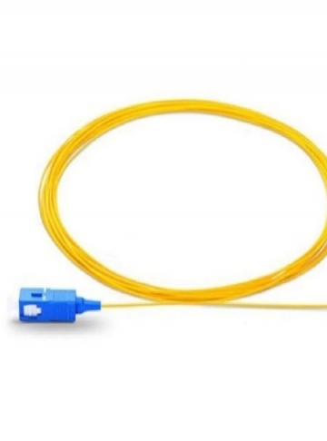 單模光纖尾纖 (Pigtail、俗稱尾纖或豬尾巴) 1.5M