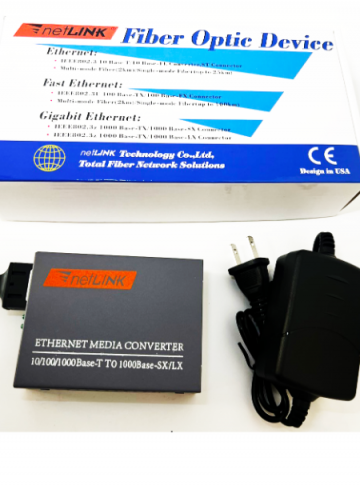 千兆單模雙纖光纖收發器 GS03外電 一對