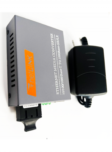 千兆單模雙纖光纖收發器 GS03外電 一對