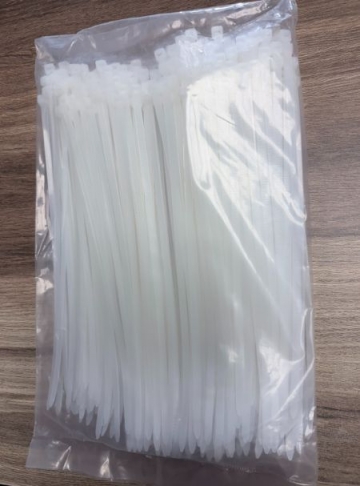 尼龍束線帶 4*200mm 8*200MM 8*250MM 白(一包100條 收線帶 束帶 塑膠紮線 捆線帶)