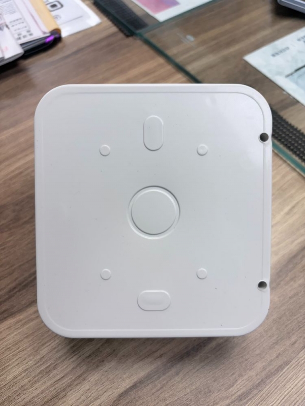 ABS 監視器防水盒/攝影機線路收納盒/集線盒/收線盒/白色方形盒/收容盒 室內户外用