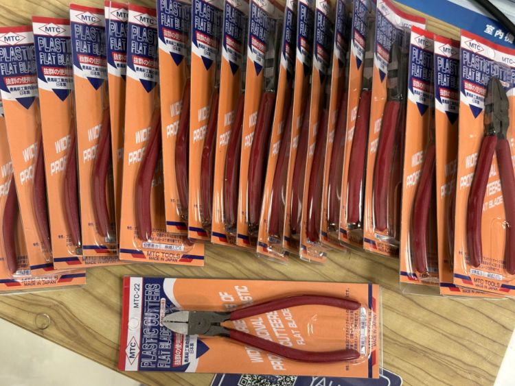 MTC-22 斜口鉗 6吋 150mm 水口鉗 斜口鉗 手動工具 線鉗 五金工具