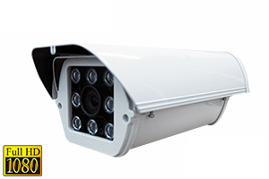 台灣製造 TVI 戶外防護罩型紅外線百萬高畫質攝影機 1080P 1