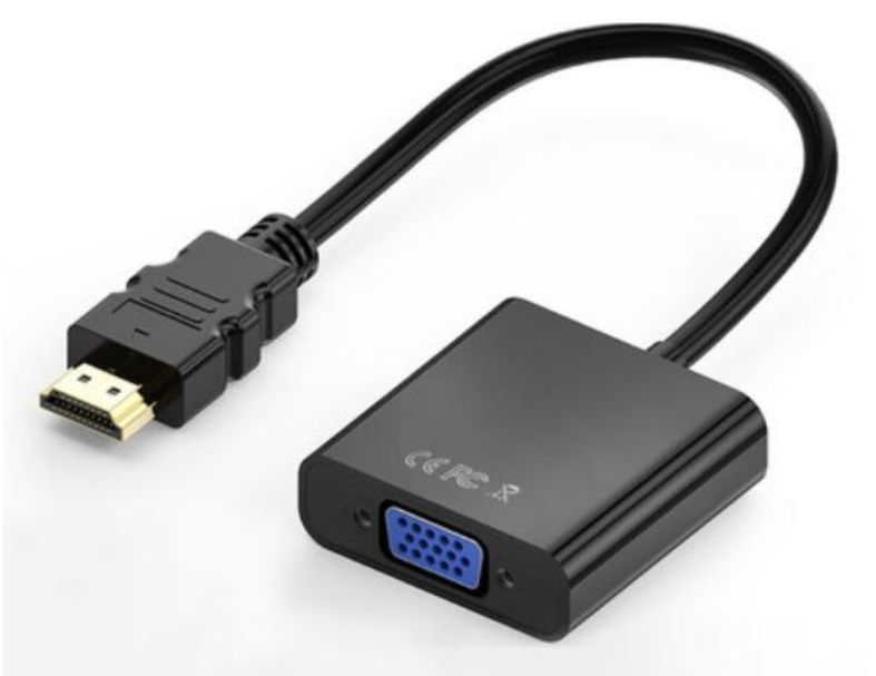 HDMI 轉 VGA + 聲音輸出 轉接線