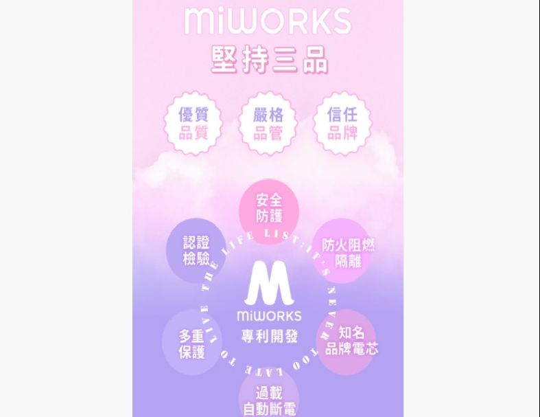 七合一 magsafe米沃 無線磁吸行動電源 10000mAh 一代