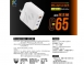 【KTnet】G65氮化鎵1A2C 機甲65W全電壓充電器