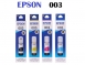 EPSON 003原廠墨水套裝、每瓶容量70ML
