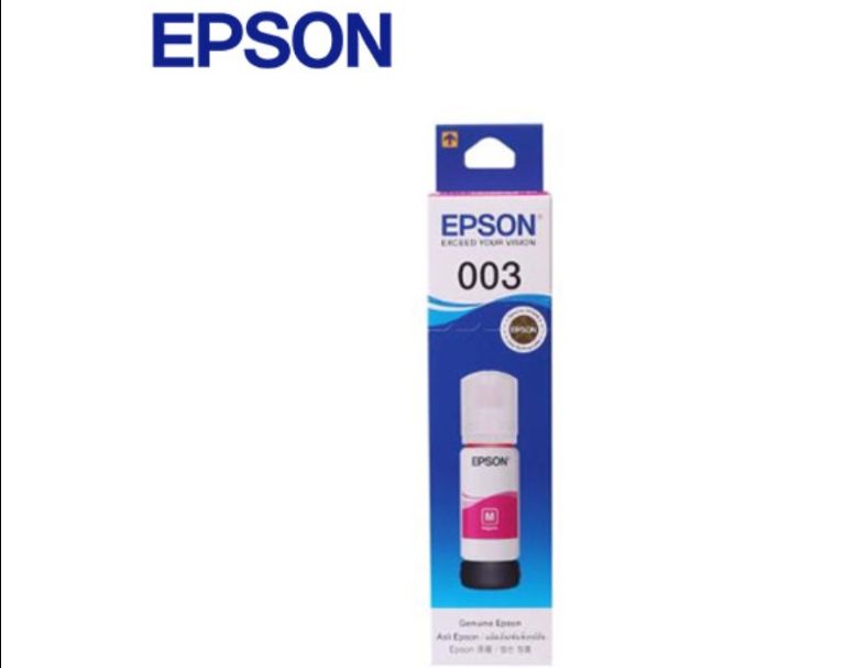 EPSON 003原廠墨水套裝、每瓶容量70ML