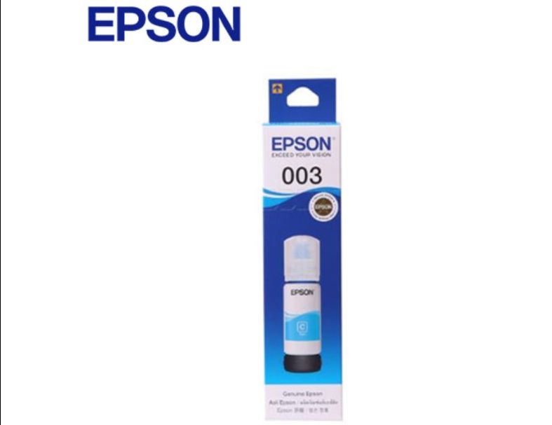 EPSON 003原廠墨水套裝、每瓶容量70ML