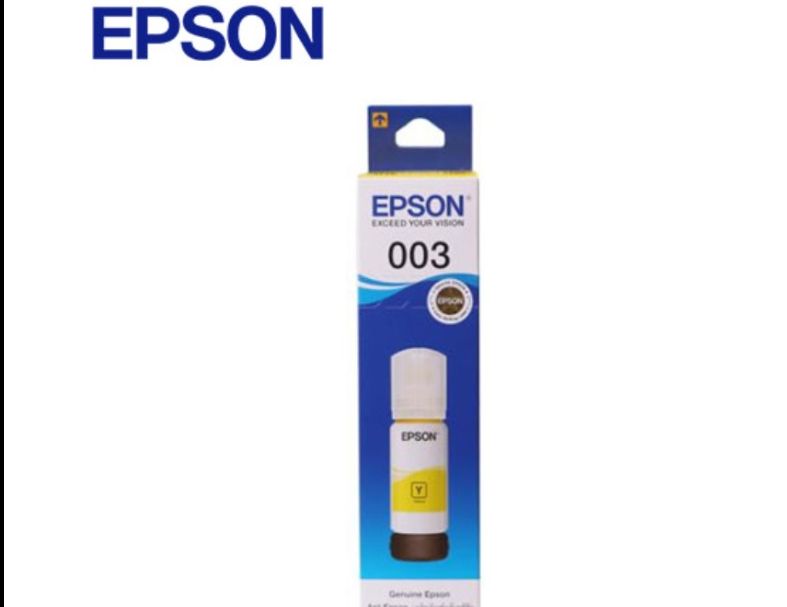 EPSON 003原廠墨水套裝、每瓶容量70ML