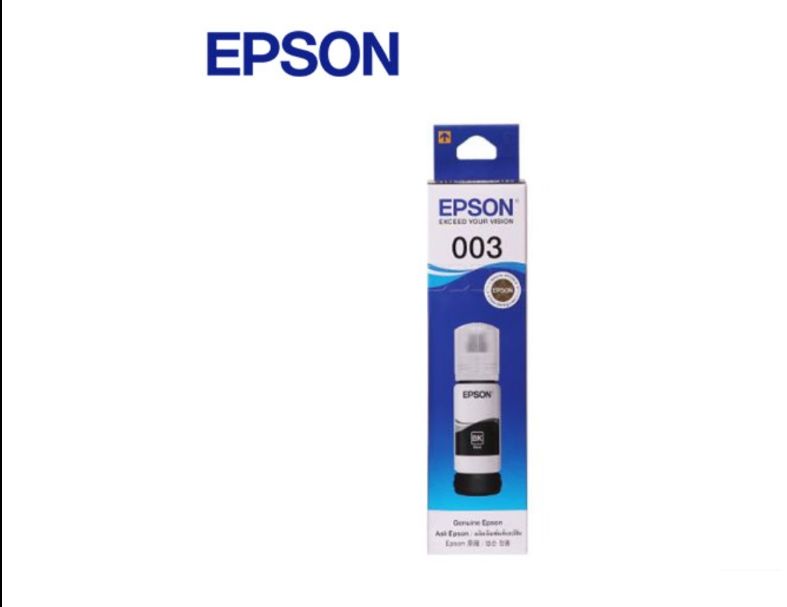 EPSON 003原廠墨水套裝、每瓶容量70ML