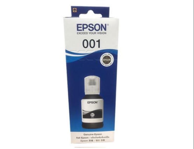 EPSON 001原廠墨水套裝、盒裝 每瓶容量70ML