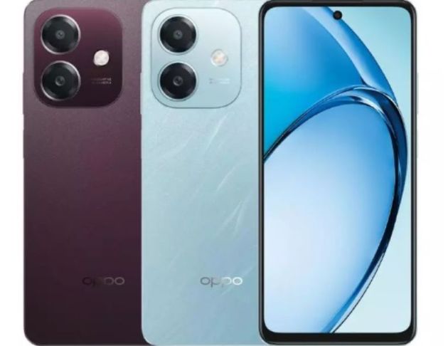 OPPO A3x 酒紅色 | 水藍色