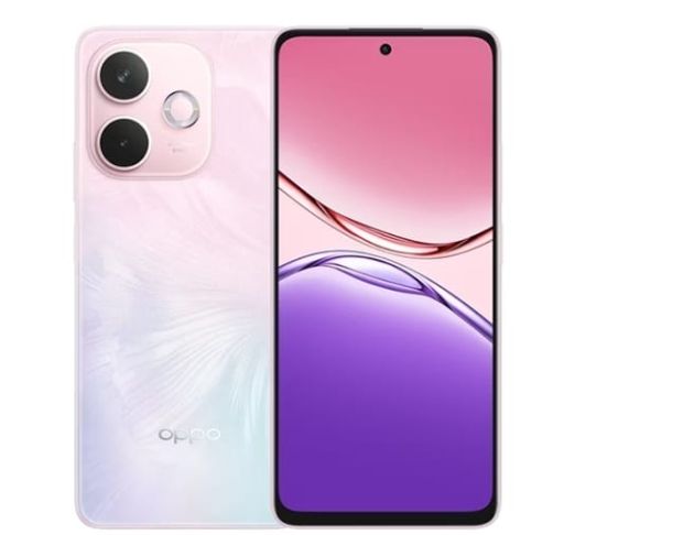 OPPO A5 Pro 5G 摩卡棕 | 花朵粉