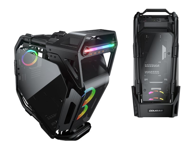 【COUGAR 美洲獅】CRATUS 開放式中塔機殼